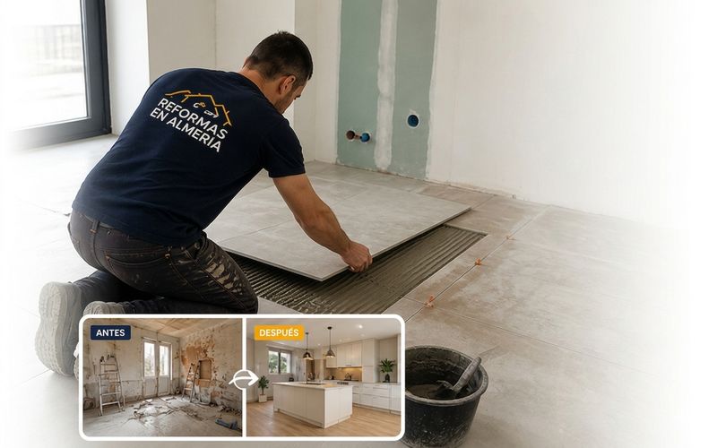 Reformas en Almería